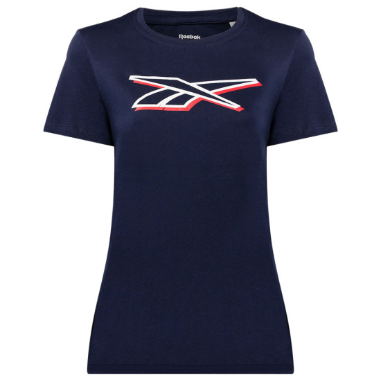 Reebok Γυναικεία κοντομάνικη μπλούζα Vector Graphic Tee